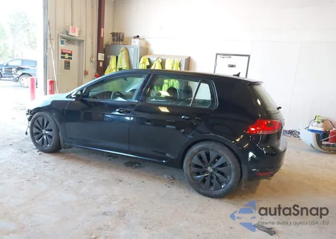 2015 Volkswagen Golf Tdi Sel 4-Door z USA, uszkodzony, nr VIN 3VW2A7AU4FM012817